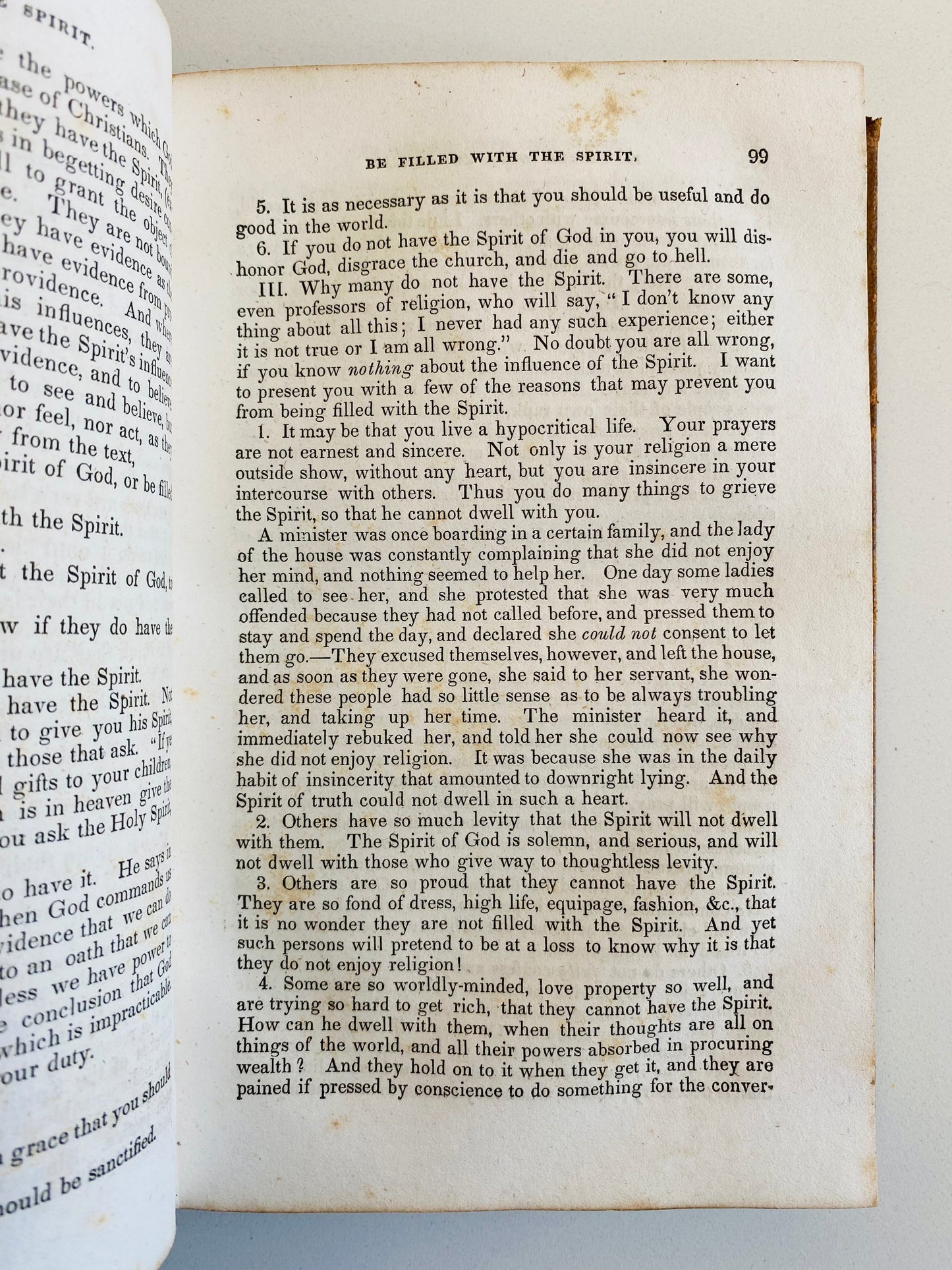 1835 CHARLES G. FINNEY. Lectures on Revivals of Religion. Important Edition During 1st Year of Publication