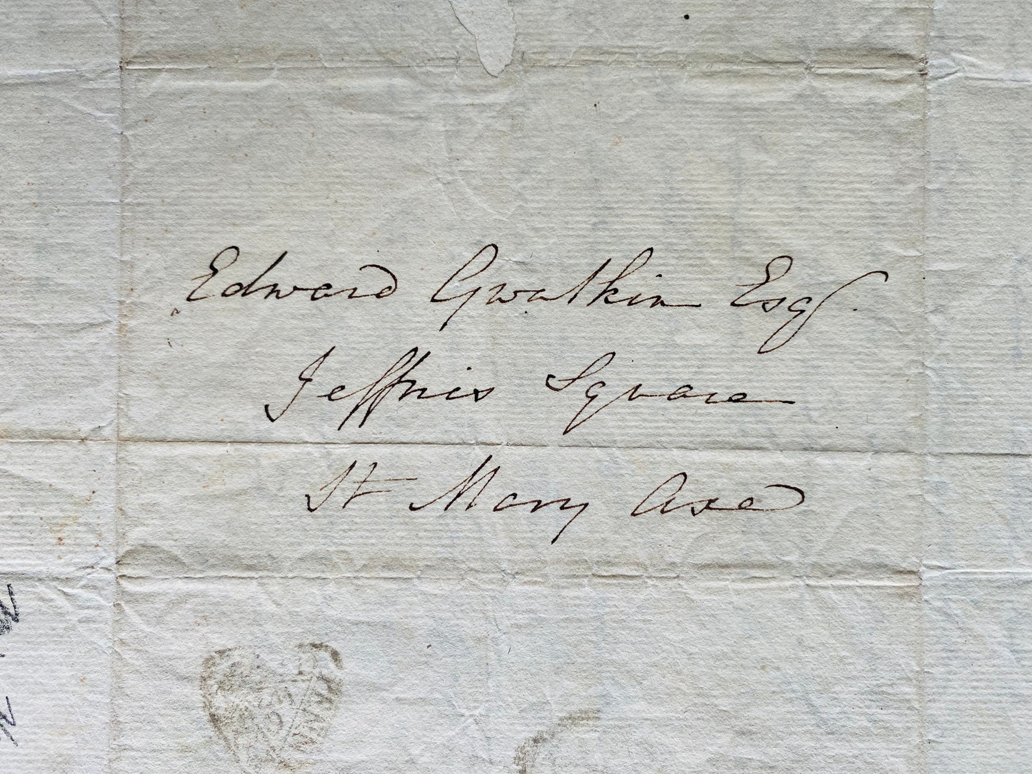 1790 HANNAH MORE. Wonderful, Personal Letter from Noted Abolitionist & Authoress.