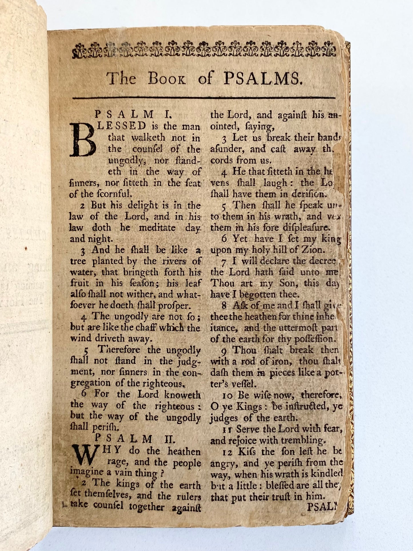 1761 BENJAMIN FRANKLIN Press Publishes the First Children's Bible in America. Riviere Binding!