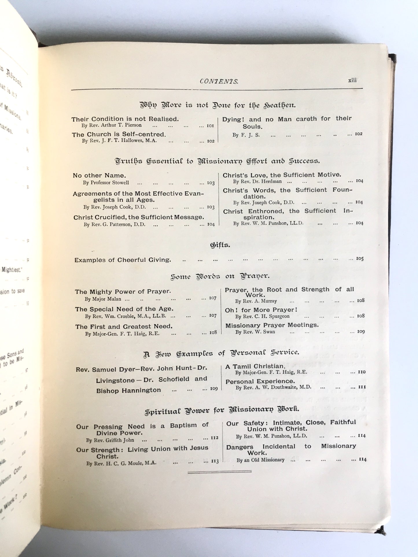 1886 HUDSON TAYLOR. A Missionary Band: A Record of an Appeal. Rare History of Cambridge 7!