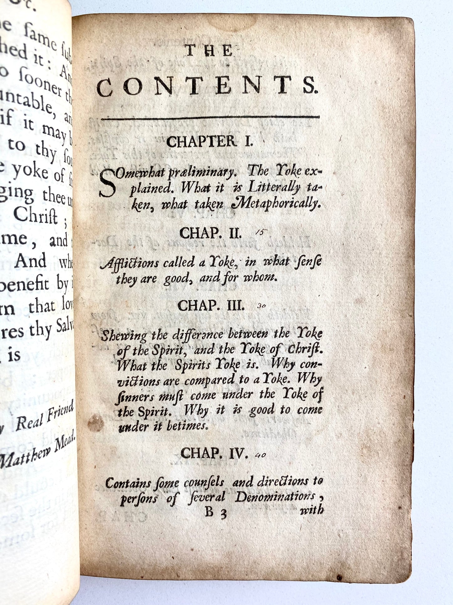 1687 MATTHEW MEAD. Rare Puritan Work - The Good of Early Obedience to Jesus - Hypocrisy & True Faith