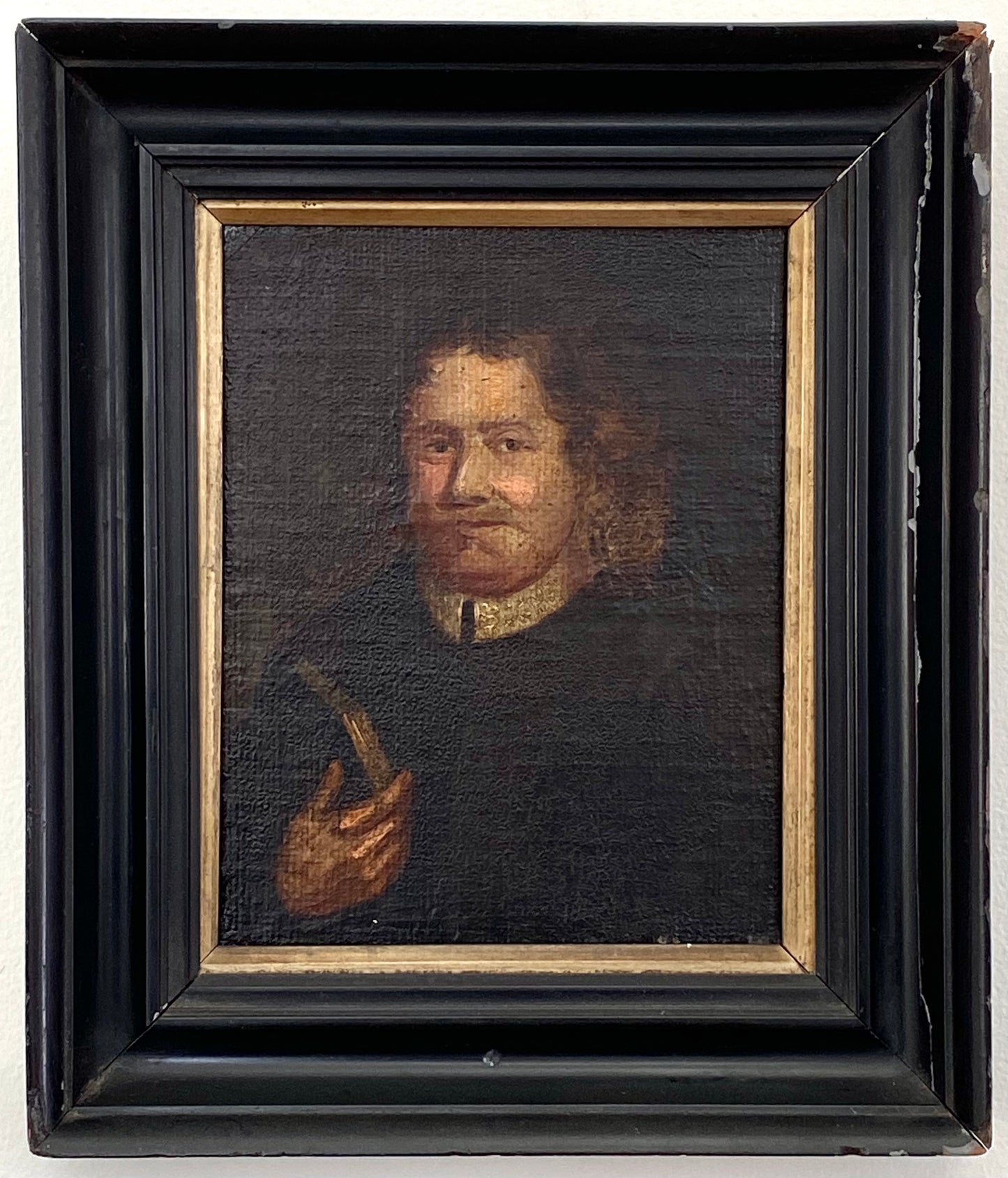 1840 JOHN BUNYAN. Original Painting of the Author of Pilgrim's Progress. Unrecorded.