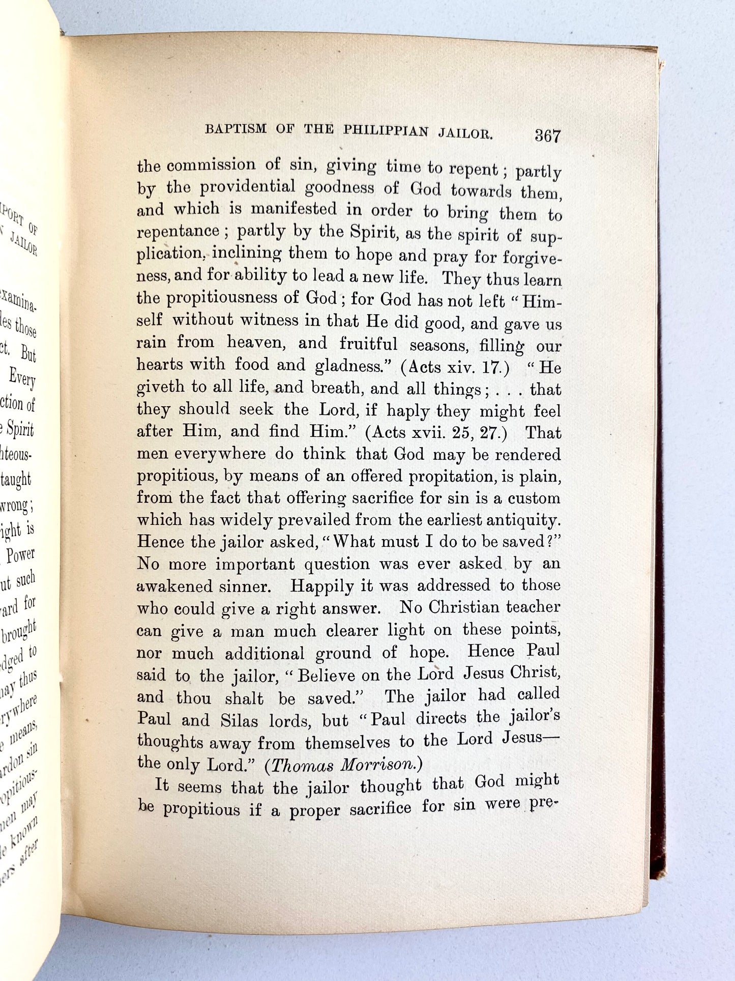 1887 J. S. EVANS. Very Rare Dual-Covenant Work on God's Relationship to Jews & Gentiles