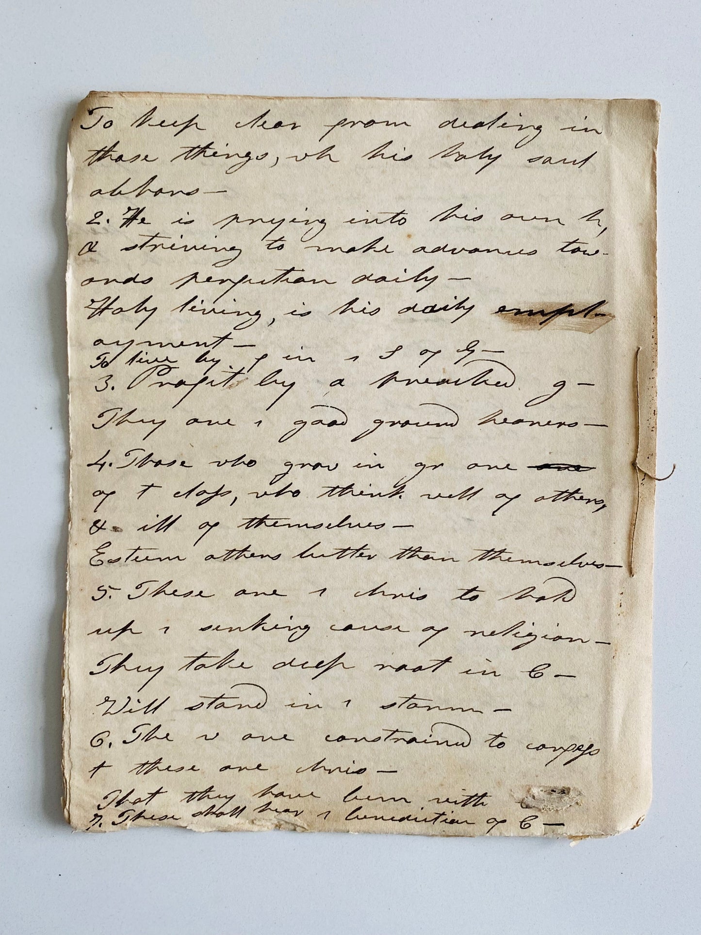 1755-1830 SAMUEL SARGENT. 2500pp Manuscript Archive of Second Great Awakening Missionary-Evangelist.