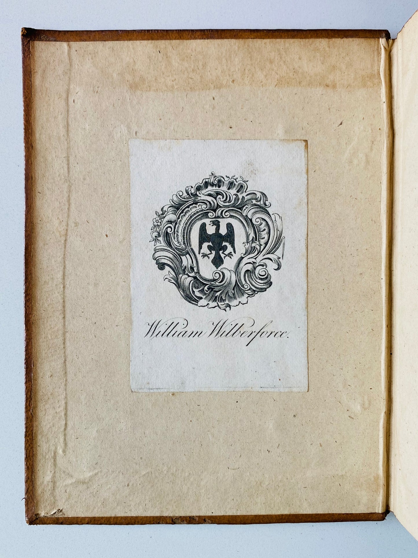 1635 WILLIAM WILBERFORCE. Personal Copy of Treatise on Beauty & Usefulness of the Sabbath.