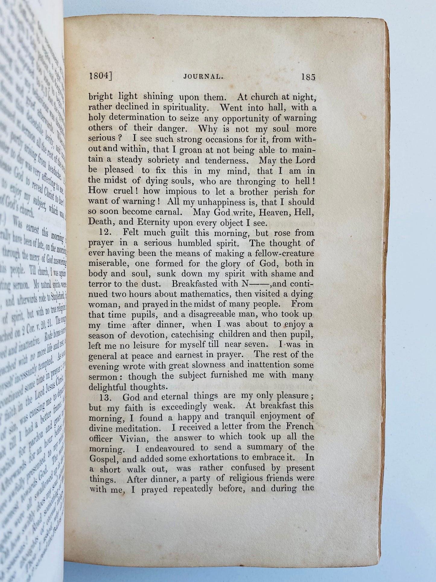 1837 HENRY MARTYN. First Edition of His Complete Journals and Letters. Never Reprinted.