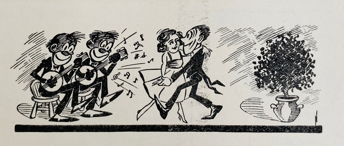1921 THEODOR GEISEL, aka Dr. Seuss. The First Drawing, First Cartoon, and First Poem He Ever Published!
