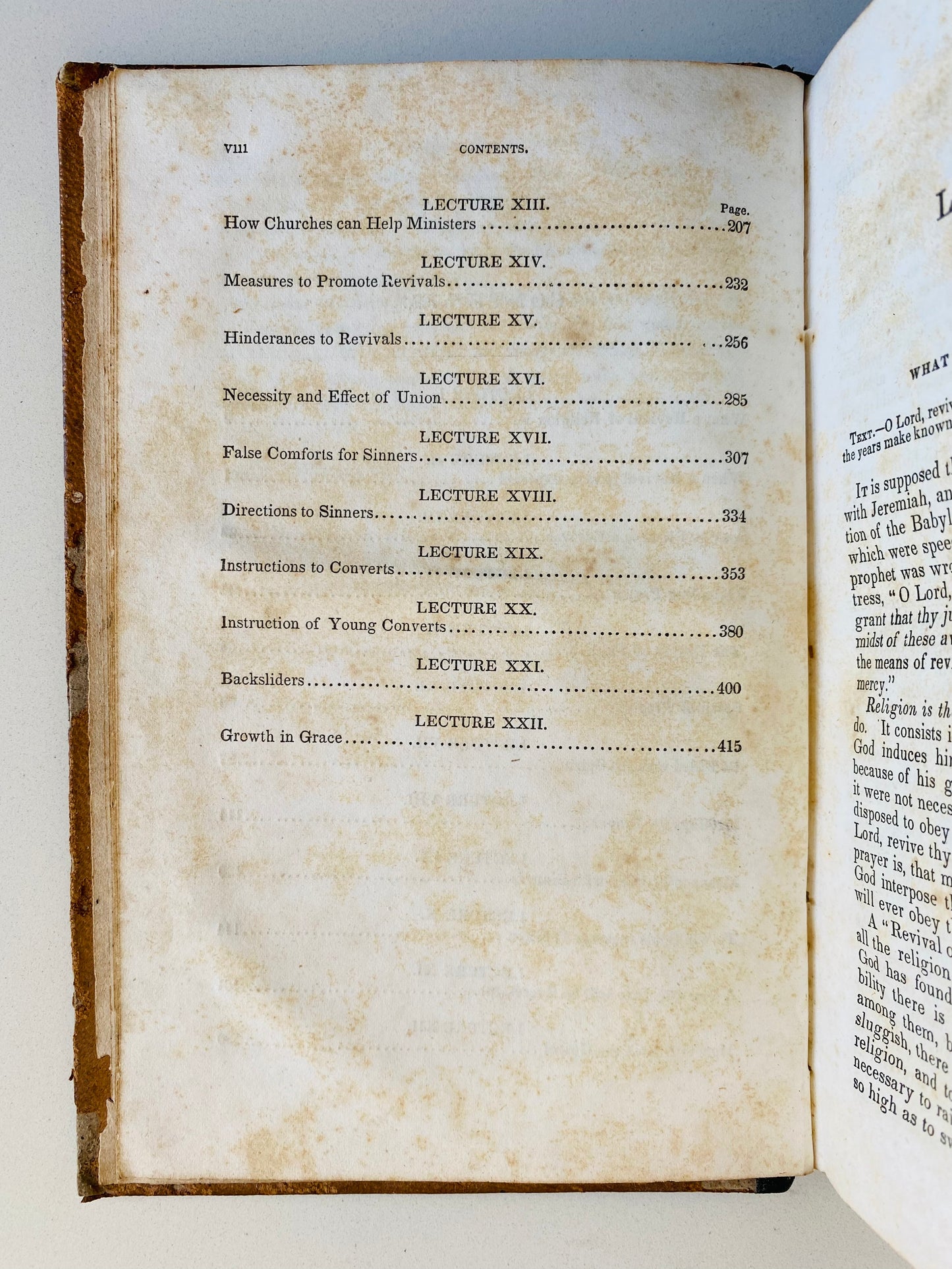 1835 CHARLES G. FINNEY. Lectures on Revivals of Religion. Important Edition During 1st Year of Publication