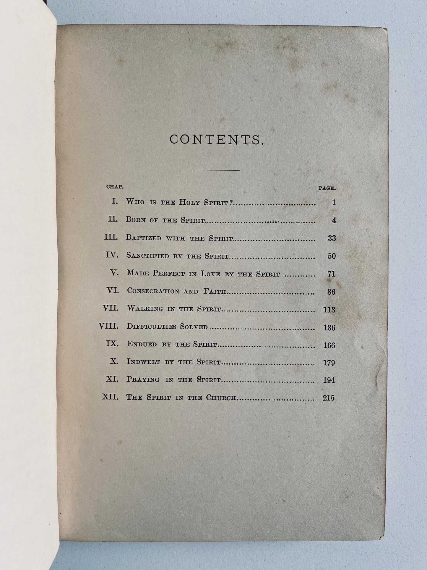 1879 DOUGAN CLARK. Early Holiness Edition of The Offices of the Holy Spirit. Classic!