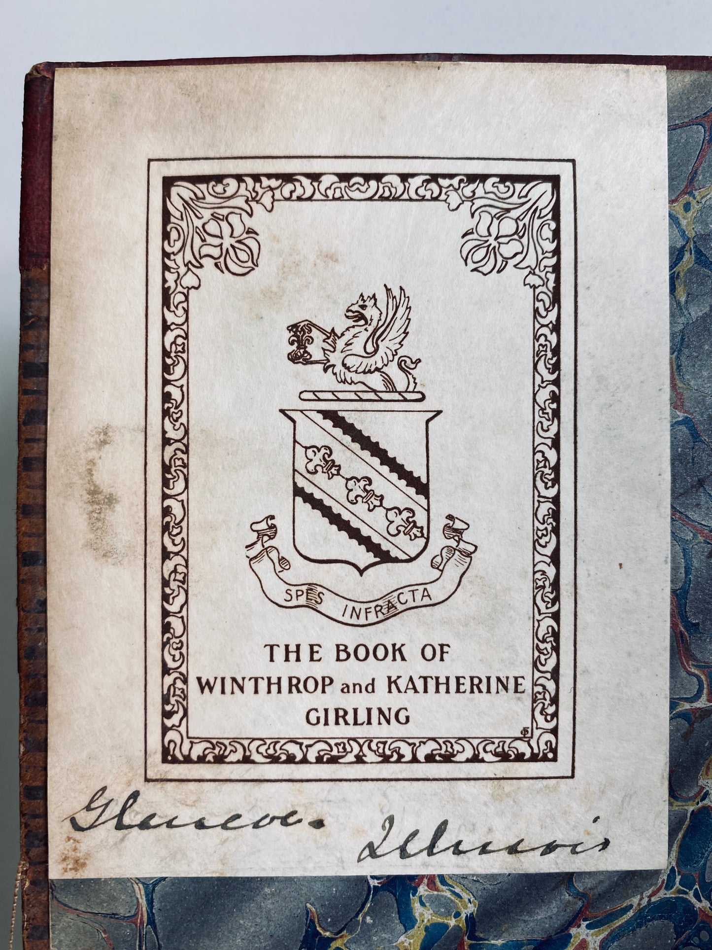 1850 DAVID K PANGBORN. Important California Gold Rush, San Francisco Fire Diary