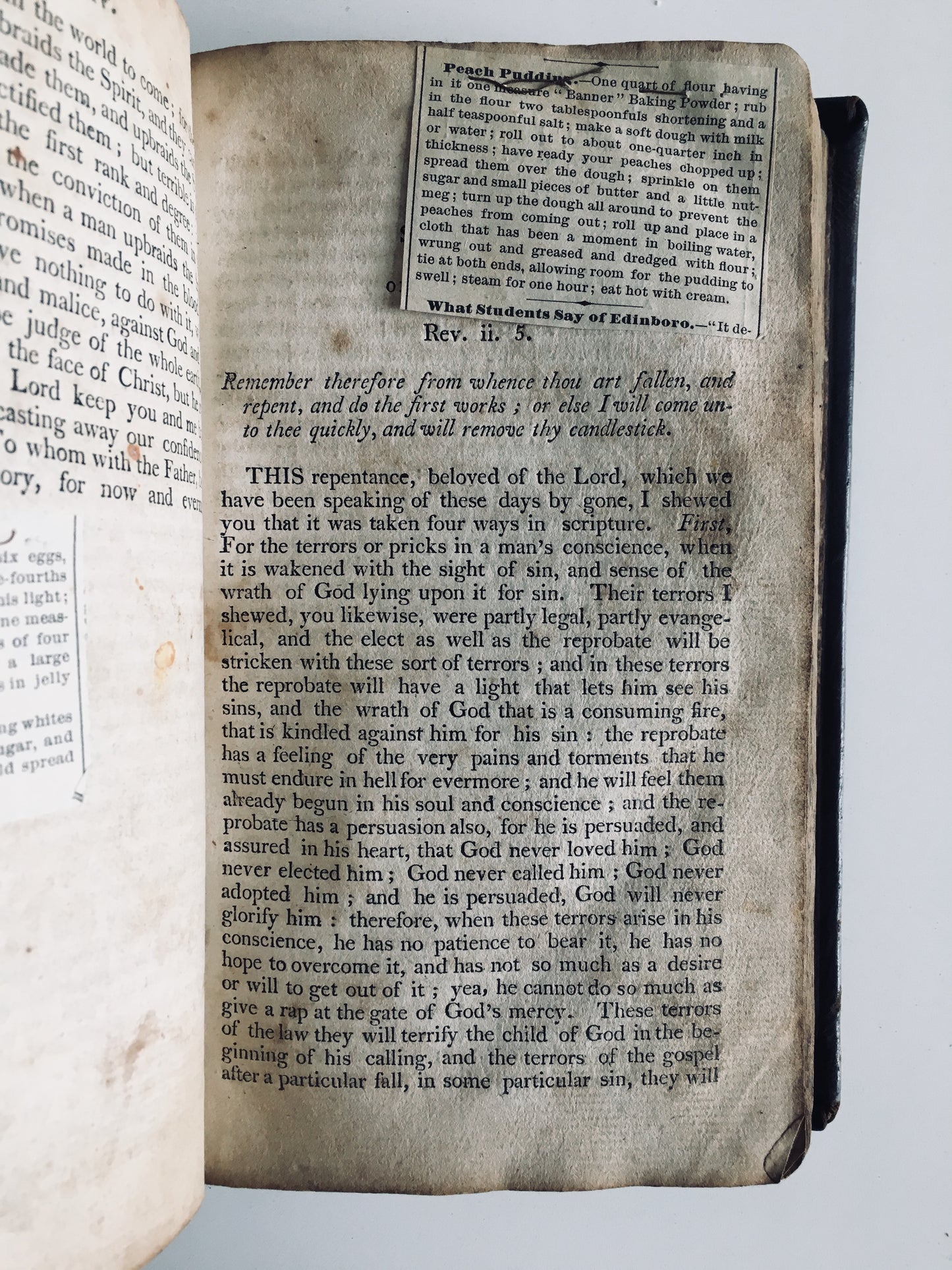 1568 JOHN WELCH. Sermons of Scottish Covenanter. Miracles and Prophecy. VG!