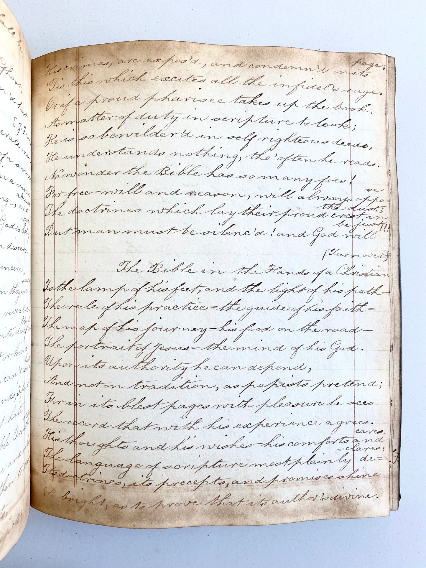 1826-1833 BAPTIST MANUSCRIPT. Sermons by Joshua Marshman, James Acworth, Joseph Irons, Robert Hawker, &c