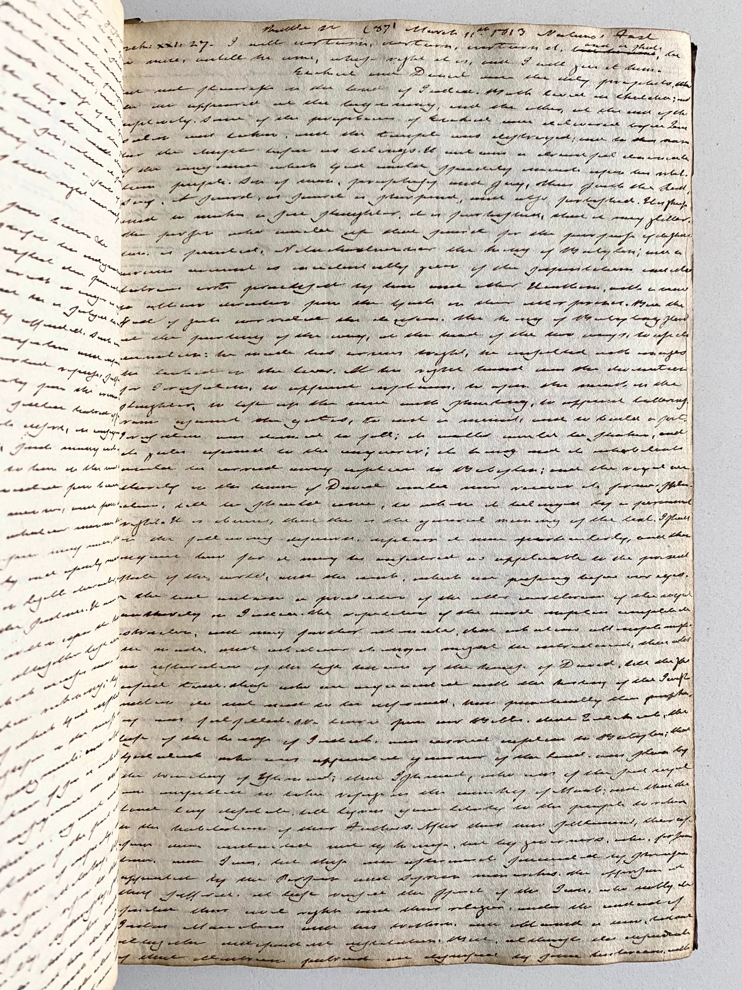 1812 THOMAS BROWN. 292pp Unpublished Scottish Presbyterian Sermons by Son of John Brown of Haddington!