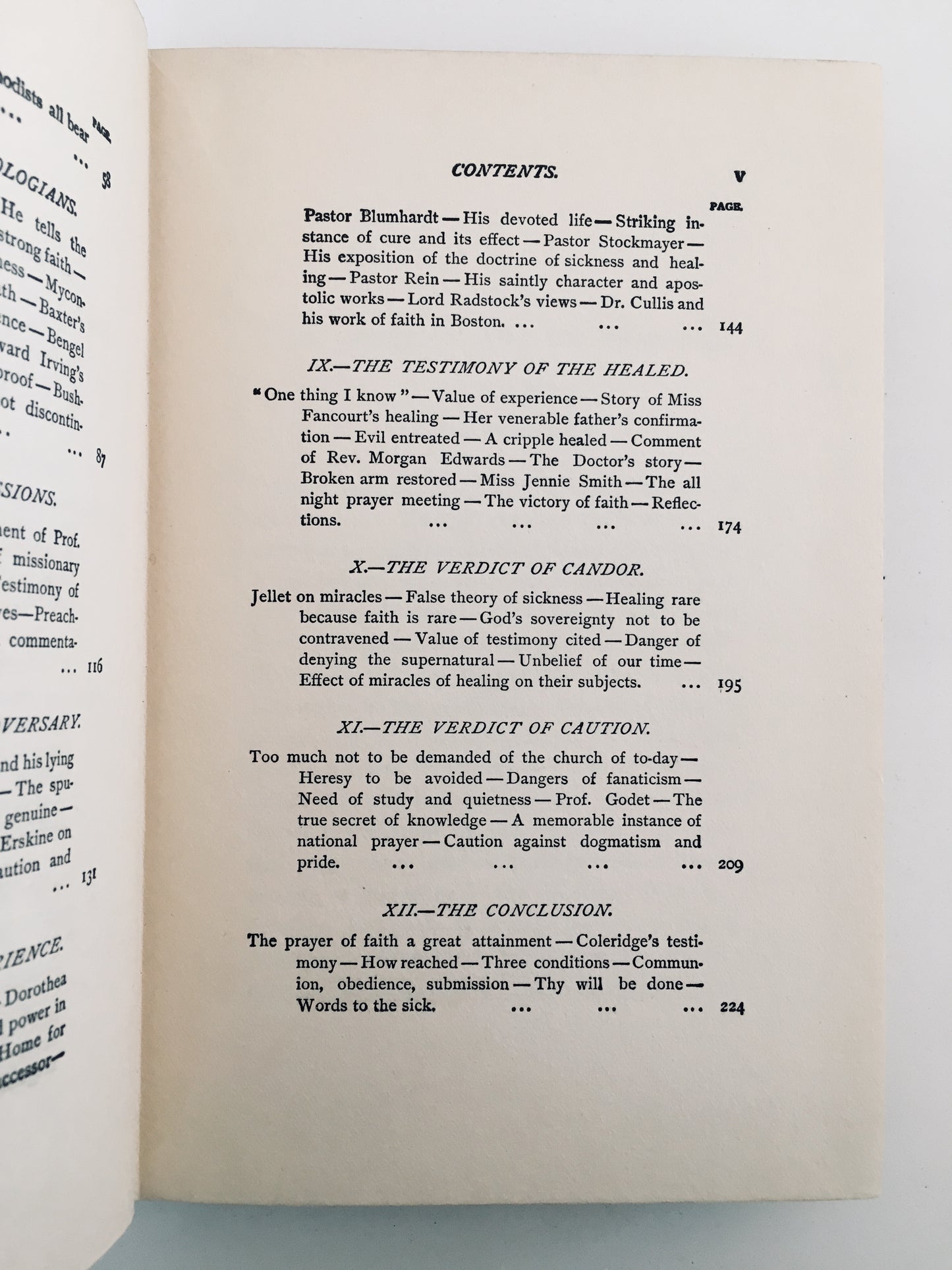 1882 A. J. GORDON. Miracles of Divine Healing throughout All Ages of the Church