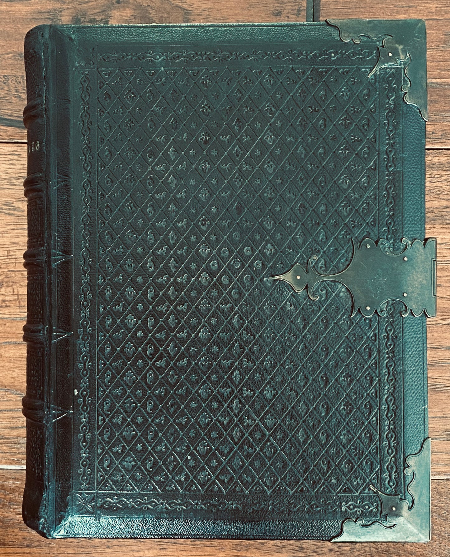 1535 | 1838 Myles Coverdale. The Holy Scriptures Englished. Finest Binding!