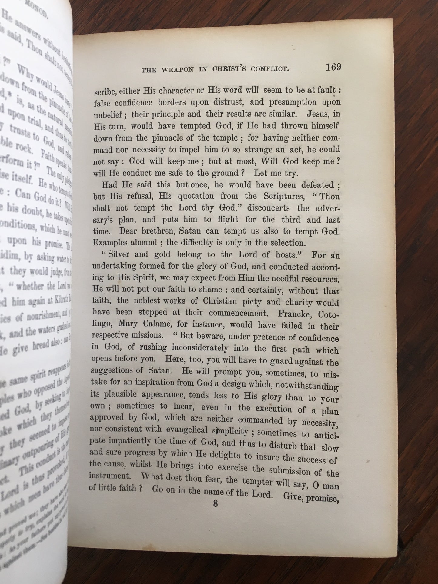 1858 MONOD, KRUMMACHER, &c. Sermons from the French & German Great Awakening!
