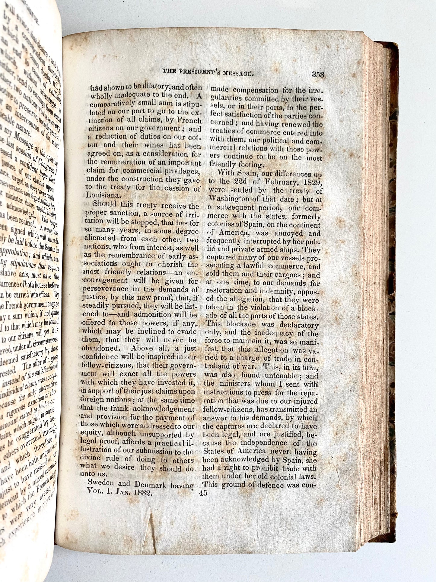 1831 ALEXANDER McLEOD. American Christian Expositor Mag - Rare Presbyterian on Slavery, Social Justice, &c.