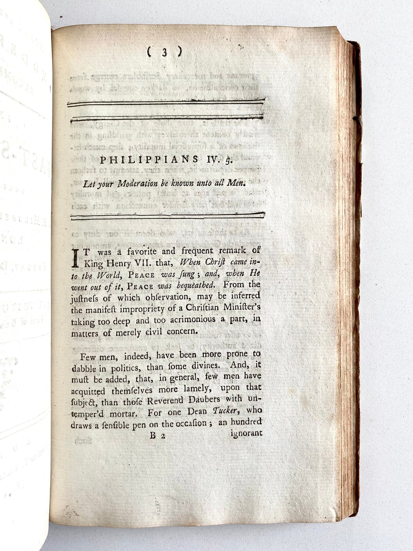 1776 AUGUSTUS TOPLADY. Sammelband of Sermons on American Revolution & John Wesley, &c.