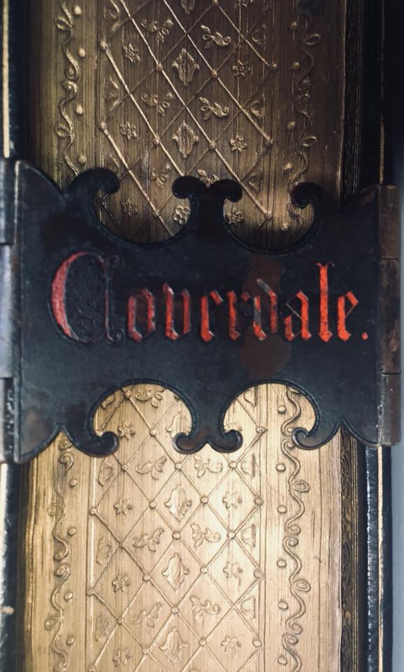 1535 | 1838 Myles Coverdale. The Holy Scriptures Englished. Finest Binding!