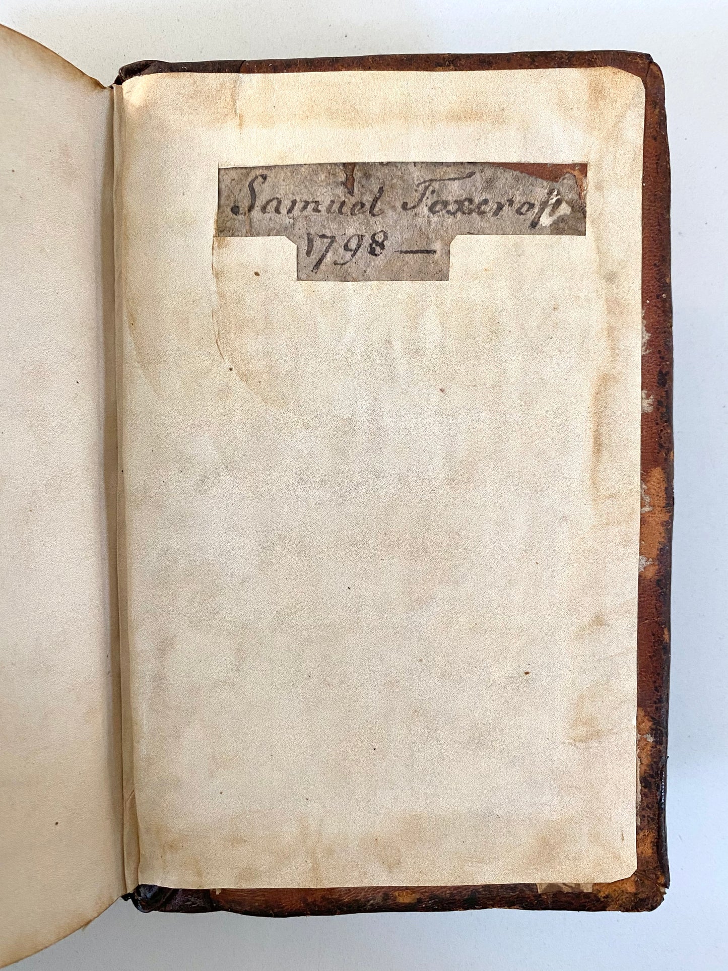 1656 THOMAS HOOKER. The Application of Redemption. Rare American Puritan with Wonderful Provenance.