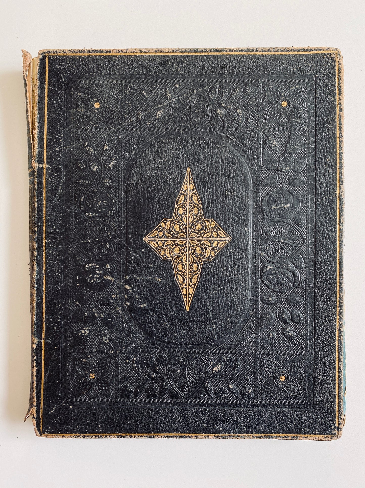 1862 PHOEBE PALMER. Important Manuscript Methodist Autograph Book - Chinese Missions, &c.