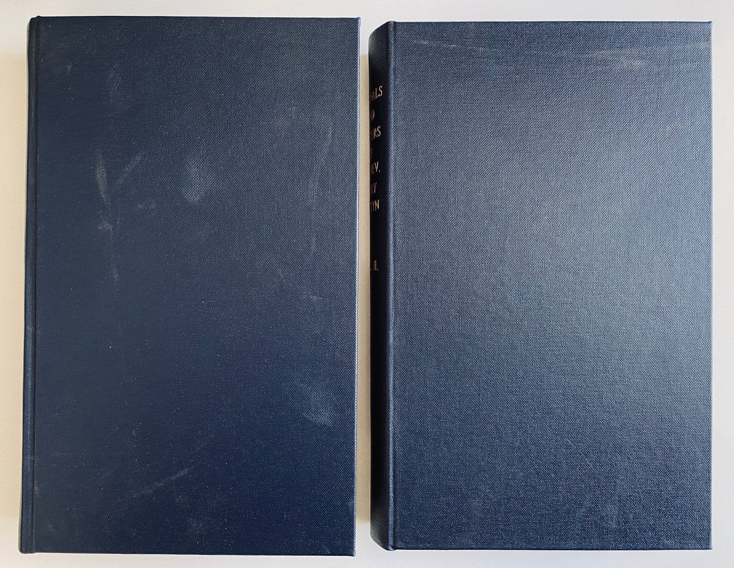 1837 HENRY MARTYN. First Edition of His Complete Journals and Letters. Never Reprinted.