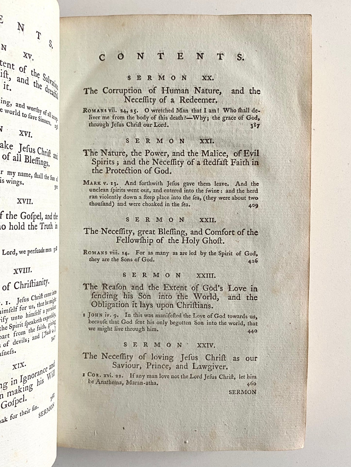 1782 THOMAS WILSON. 8 Volume Works of the "John the Baptist" of the Isle of Man