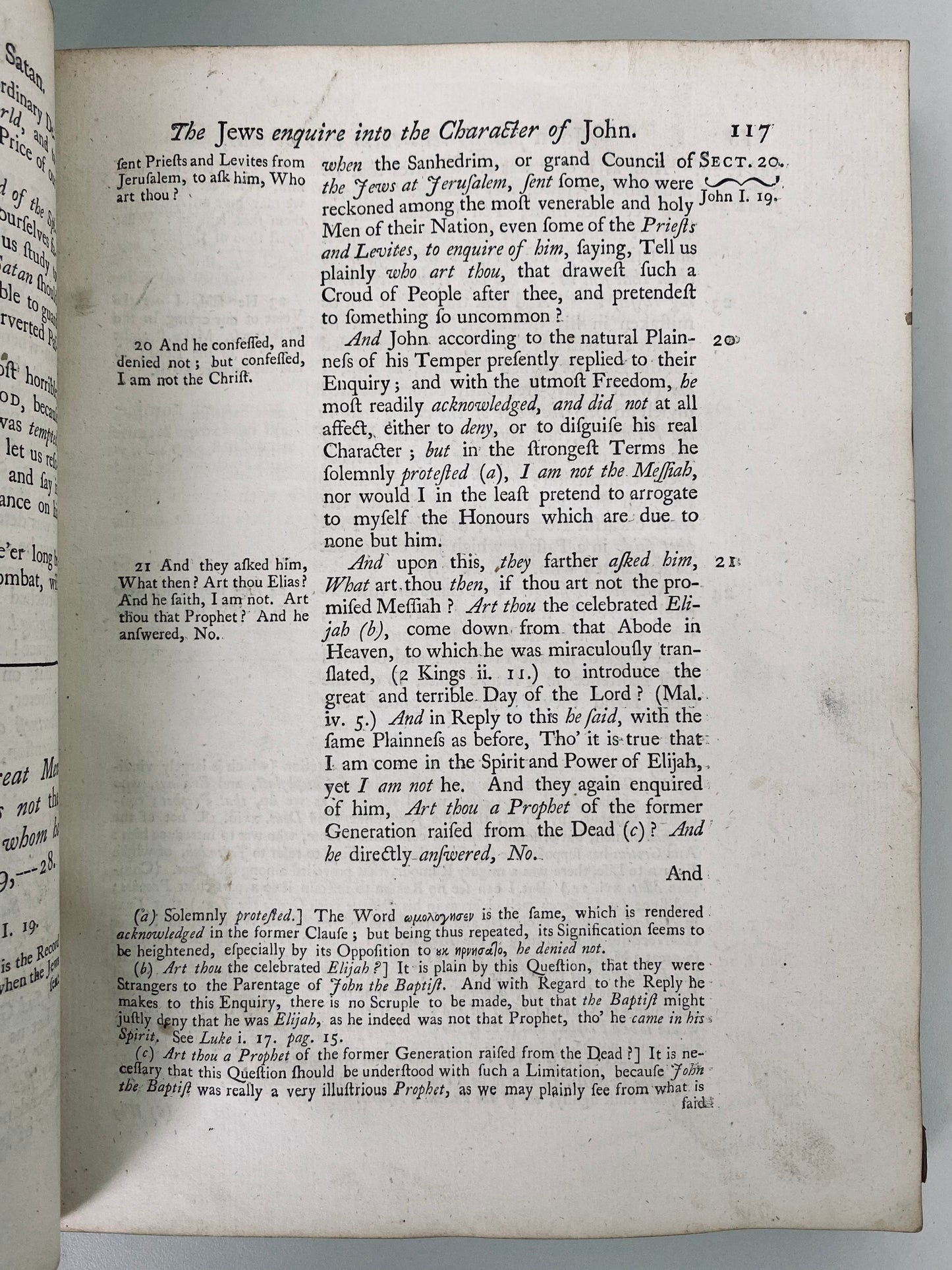 1745 PHILIP DODDRIDGE. The Family Expositor in Three Large 4tos. Rare Subscribers' Edition