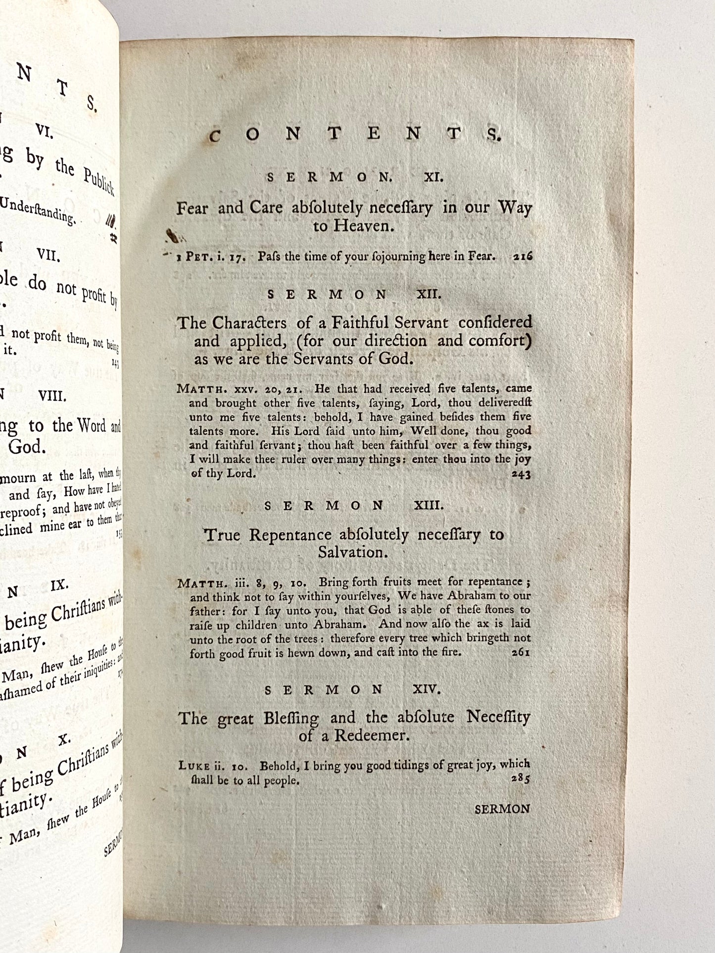 1782 THOMAS WILSON. 8 Volume Works of the "John the Baptist" of the Isle of Man