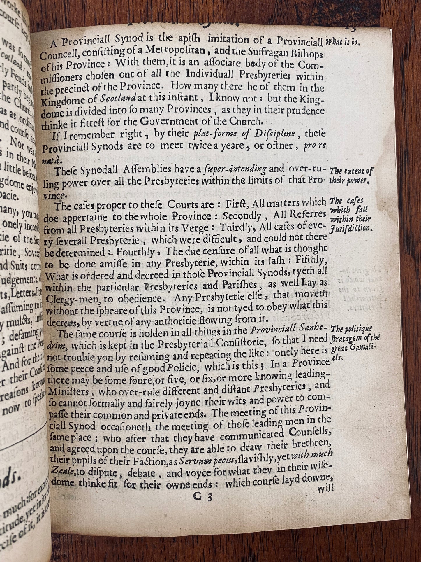 1646 JOHN MAXWELL. Reproof of Samuel Rutherford and Scottish Covenanters. Religious Liberty.