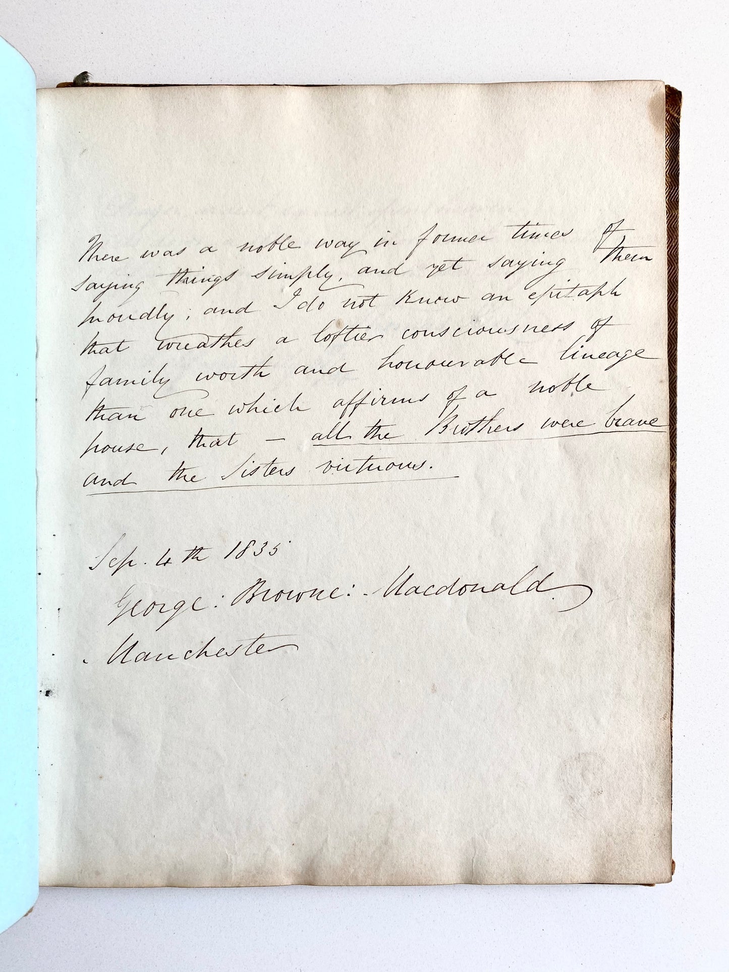 1785-1840's WESLEYAN & METHODIST Autograph & Holograph Collection - John Wesley, George Dawson, &c