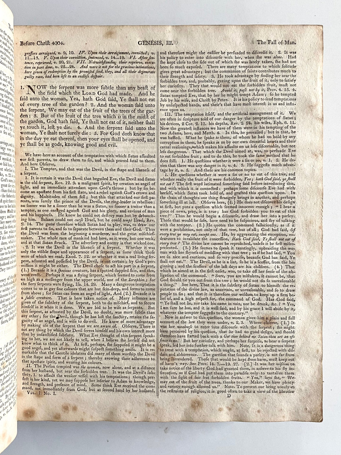 1811 MATTHEW HENRY. Exposition of Old and New Testaments in Five Leather Folios!