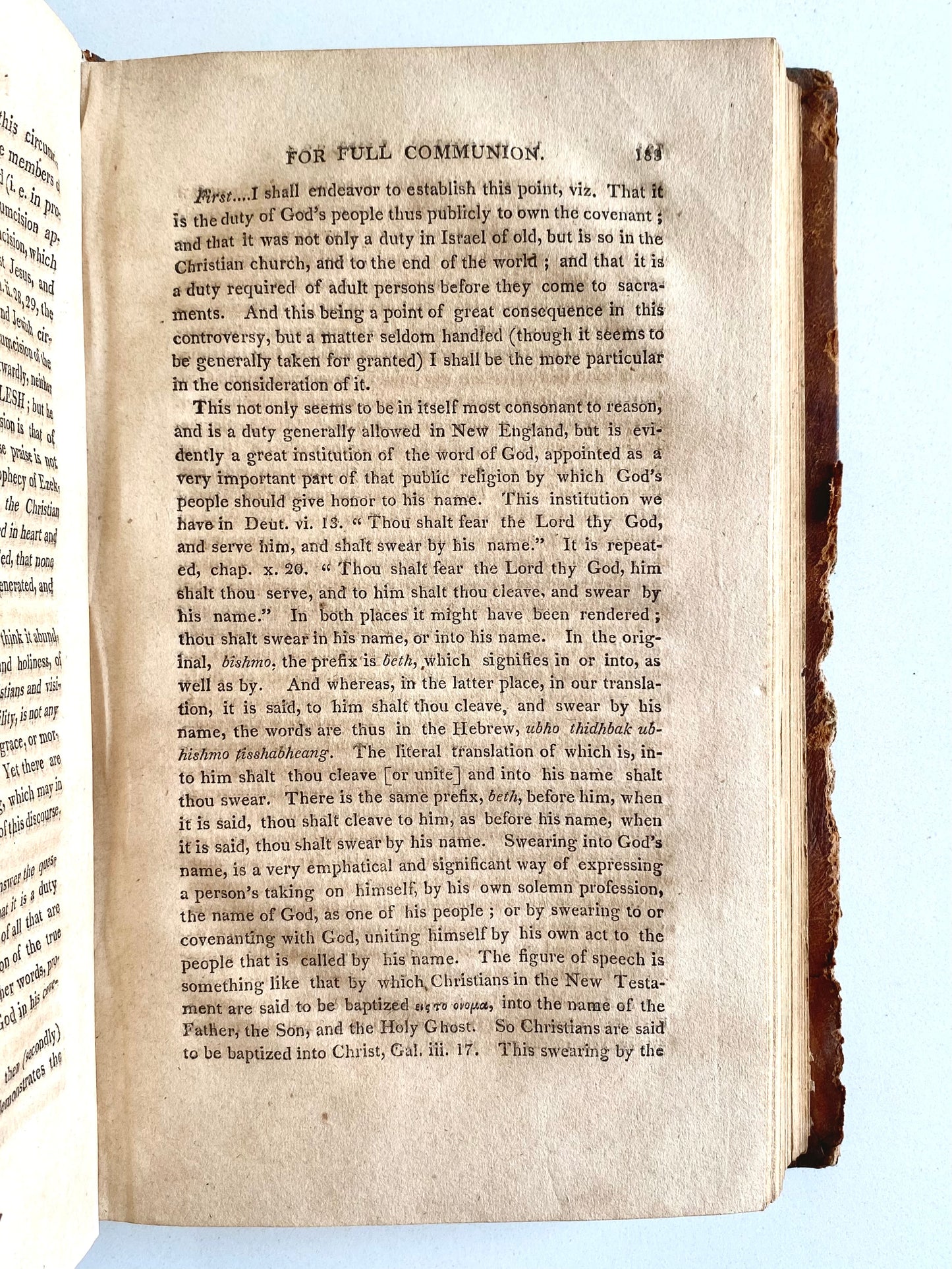 1808 JONATHAN EDWARDS. First Edition of His Complete Works in Eight Volumes - Isaiah Thomas Imprint