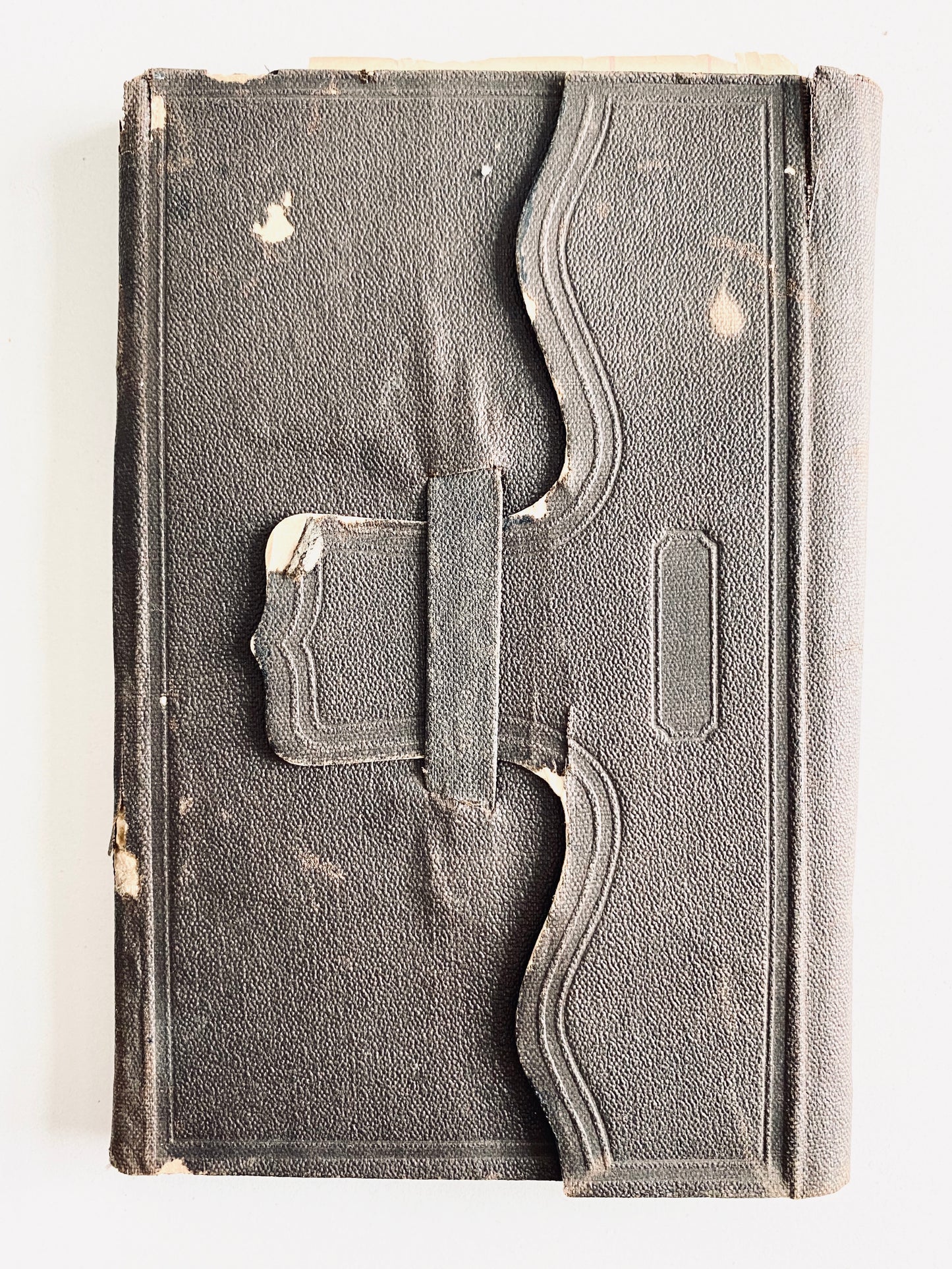 1868 WILLIAM CAREY TAYLOR. 124pp Manuscript Sermons by Important Kentucky Baptist!