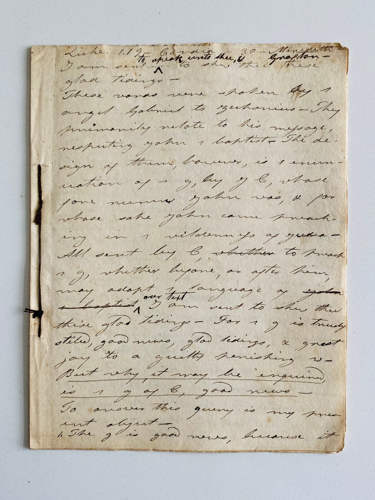 1755-1830 SAMUEL SARGENT. 2500pp Manuscript Archive of Second Great Awakening Missionary-Evangelist.