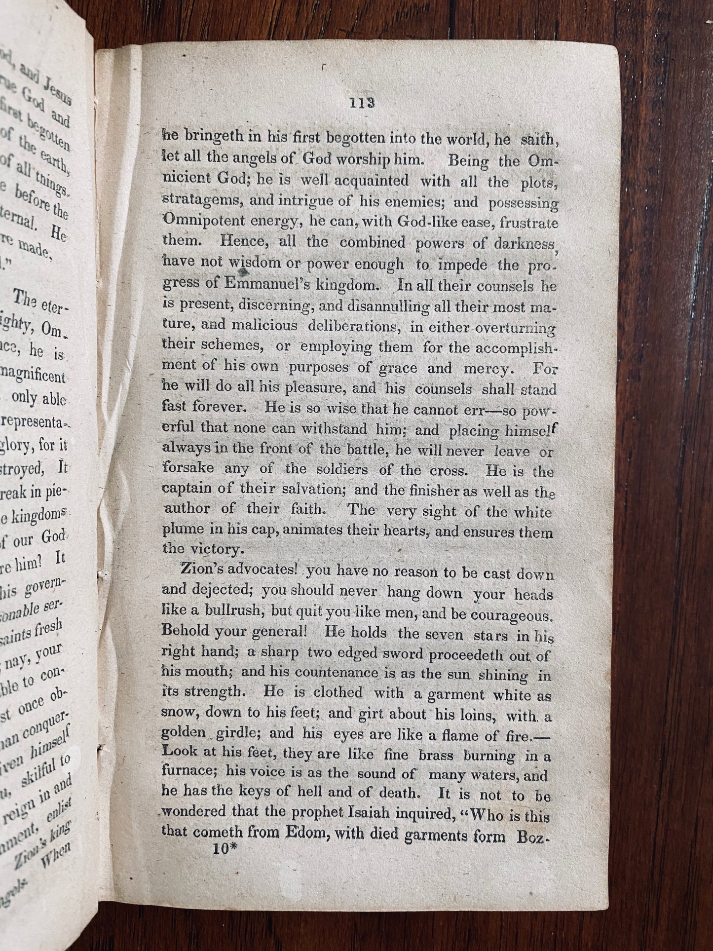 1837 CHRISTMAS EVANS. First American Edition of Famous Welsh Revivalist Sermons