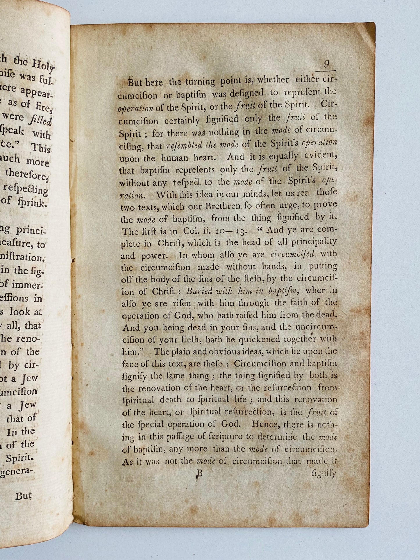 1795 NATHANAEL EMMONS. Sprinkling a Proper Mode and Infants Proper Subjects for Baptism.
