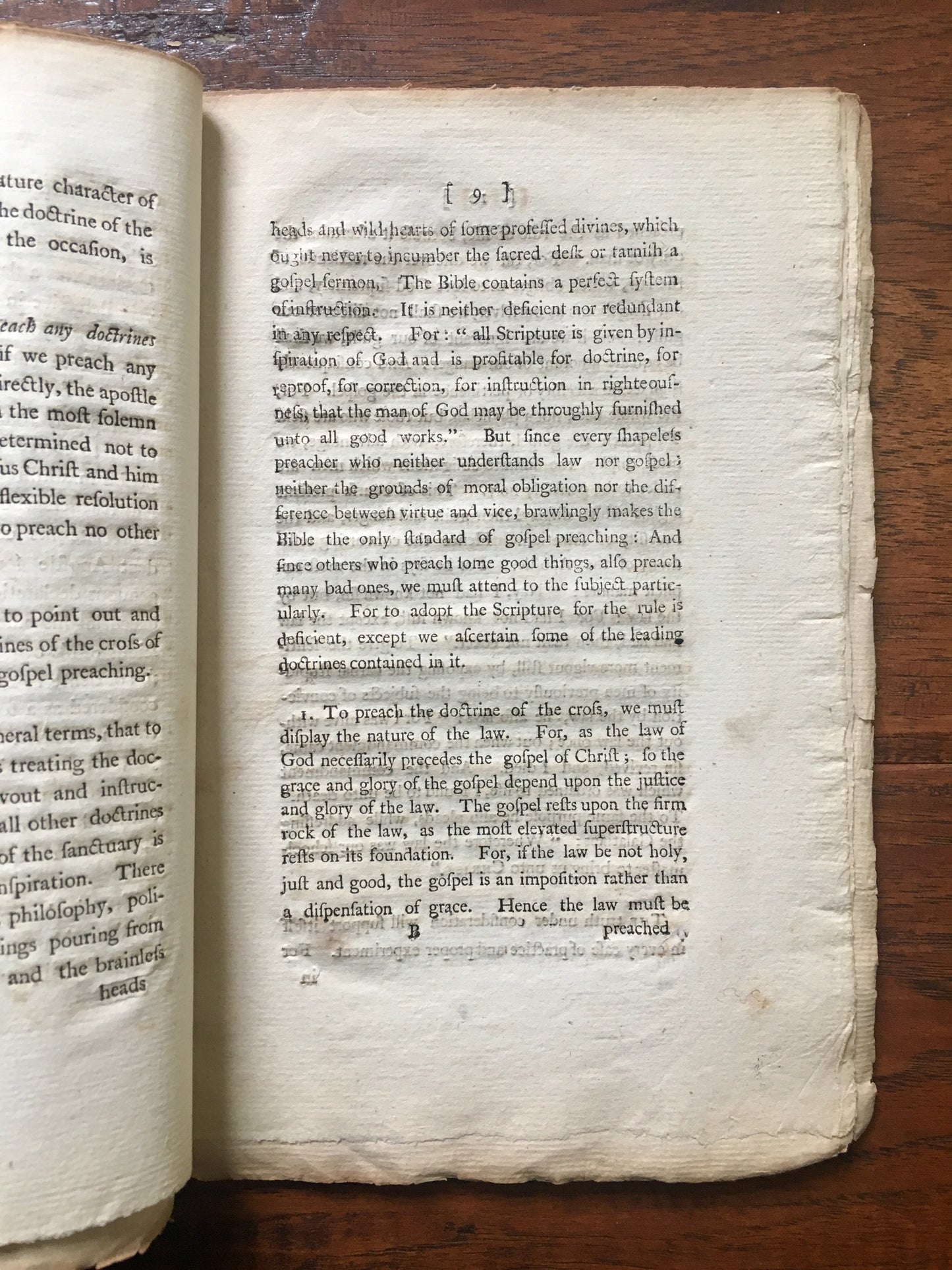 1794. DANIEL MERRILL. Autographed Ordination Sermon of Early Baptist & Revolutionary War Soldier