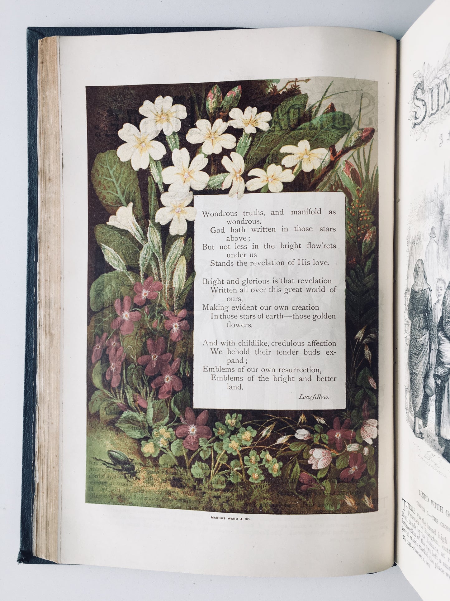1876 SUNDAY AT HOME MAG. J. C. Ryle, George Herbert, Welsh Revivals, Henry Martyn, Jewish Christians, &c.