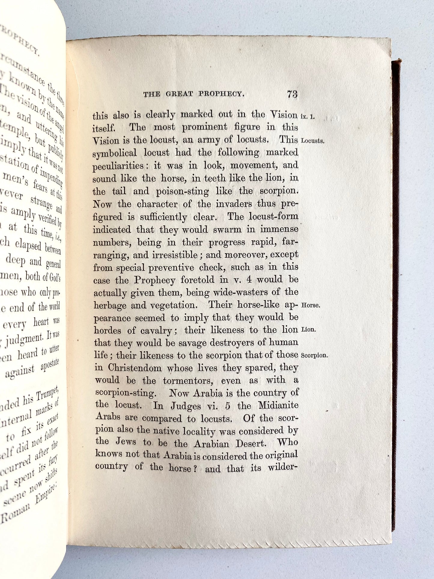 1869 E. B. ELLIOTT. Author Approved Abridgement of his Horae Apocalypticae. Very Rare!