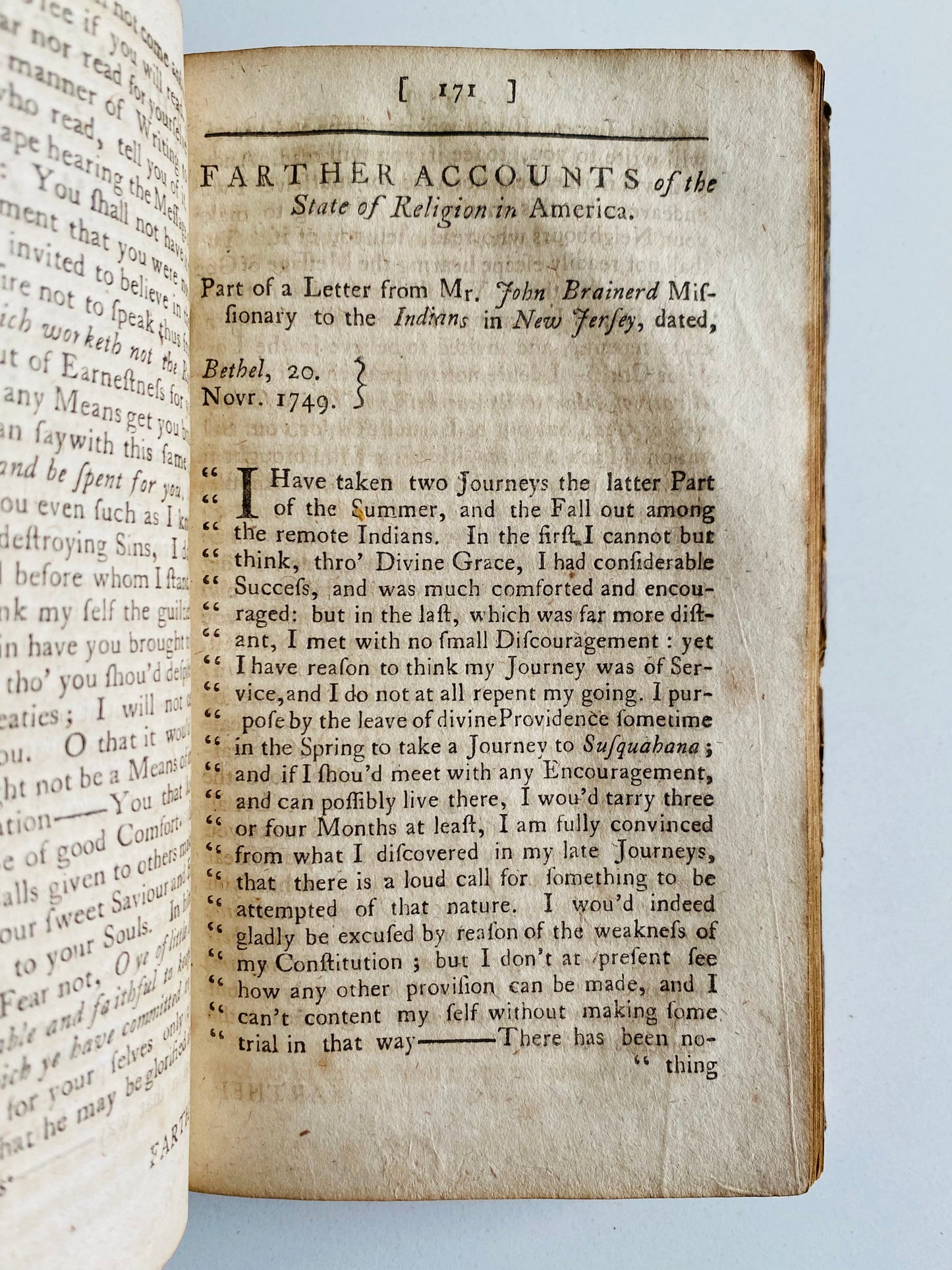 1751 JOHN GILLIES. Exceptionally Rare Periodical on Scottish and American Revivals. No Other Examples.