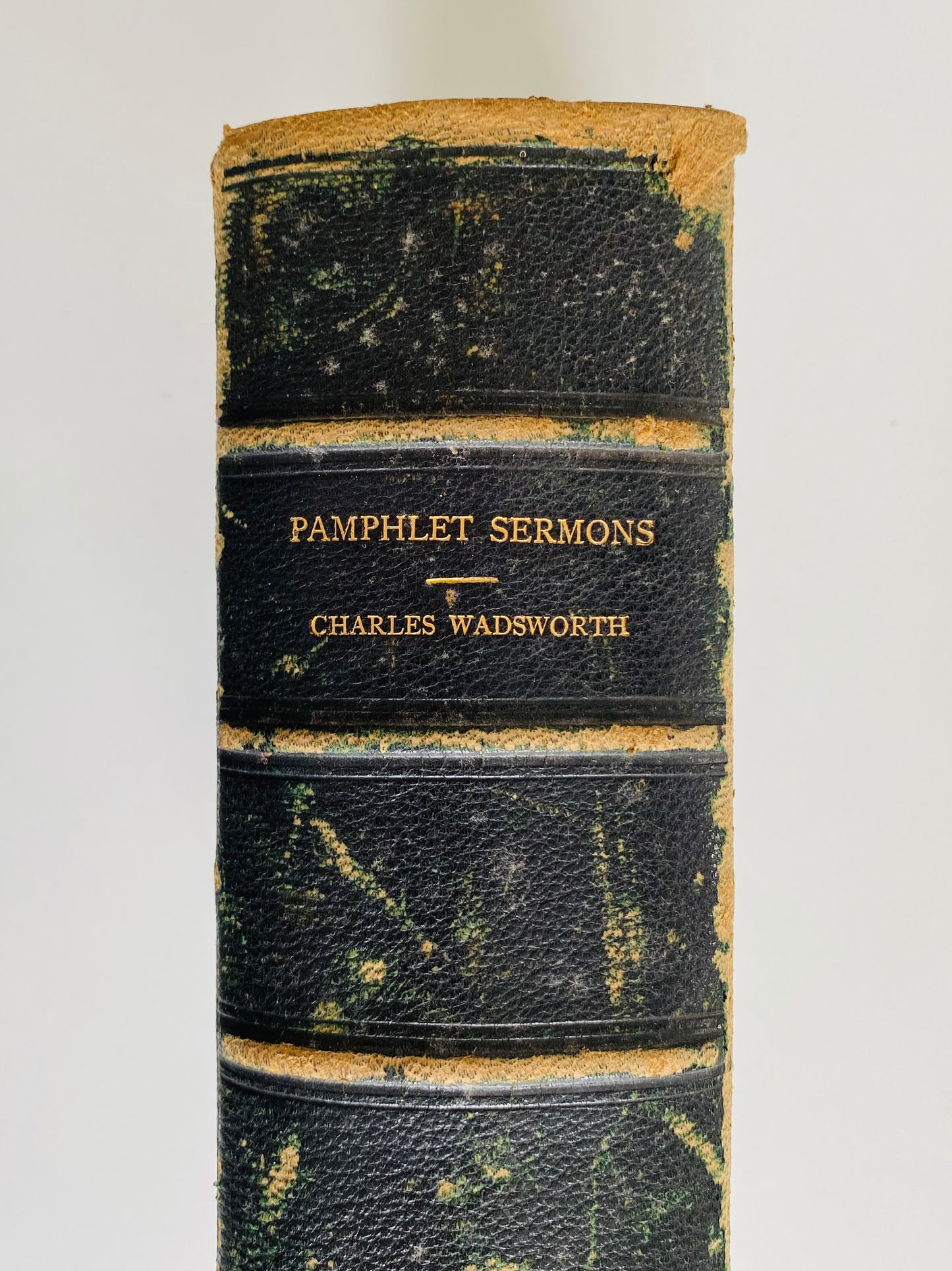 1861 CHARLES WADSWORTH. Important Sammelband of Sermons by Emily Dickinson's Creative Muse.