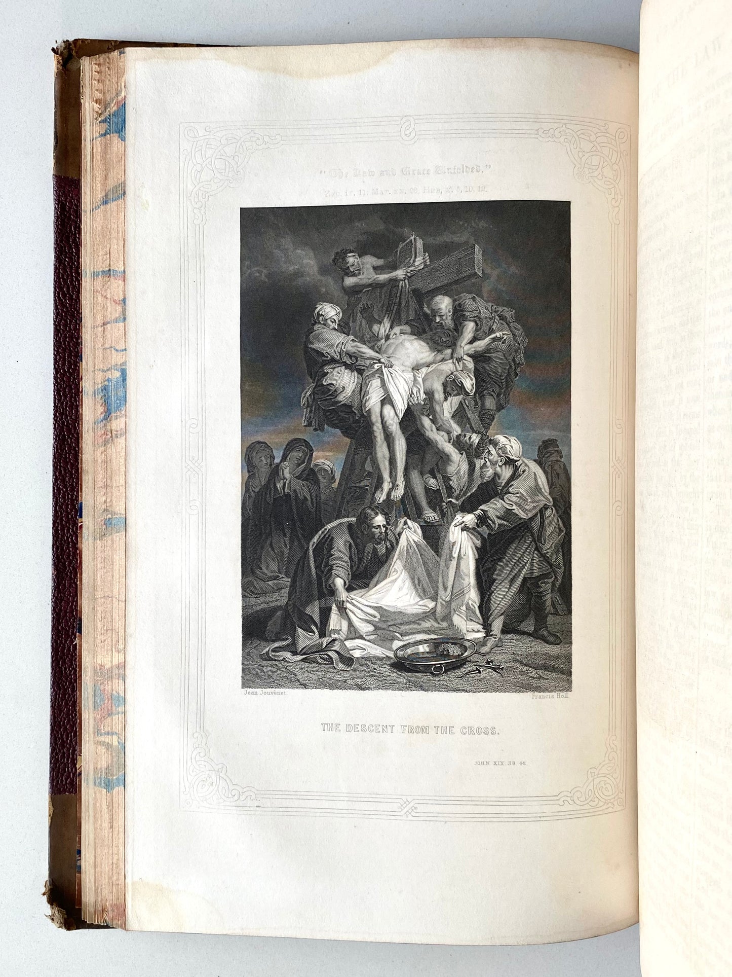 1860 JOHN BUNYAN. The Works in Six Large 4to Leather Bindings!