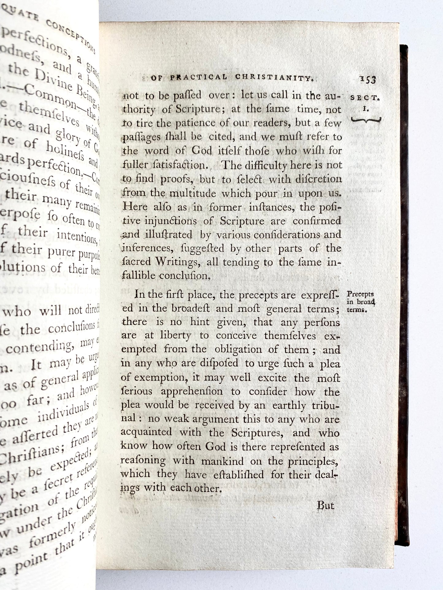 1797 WILLIAM WILBERFORCE. Practical View of Prevailing Religious System. Fine Binding w/Autograph!