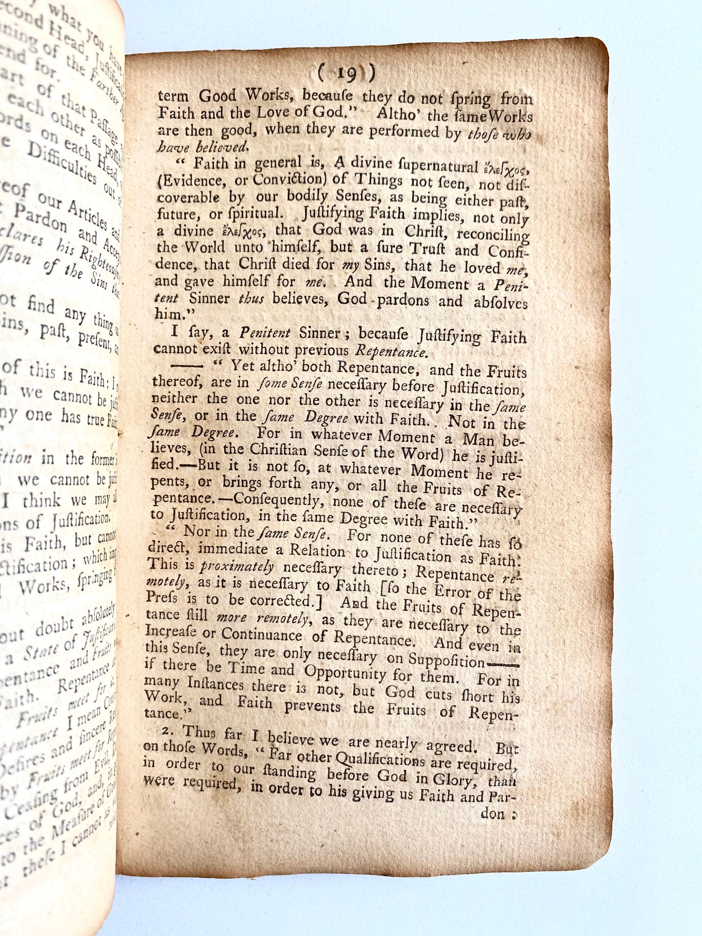 1746 JOHN WESLEY. The Principles of a Methodist Farther Explain'd in a Letter to a Gentleman.