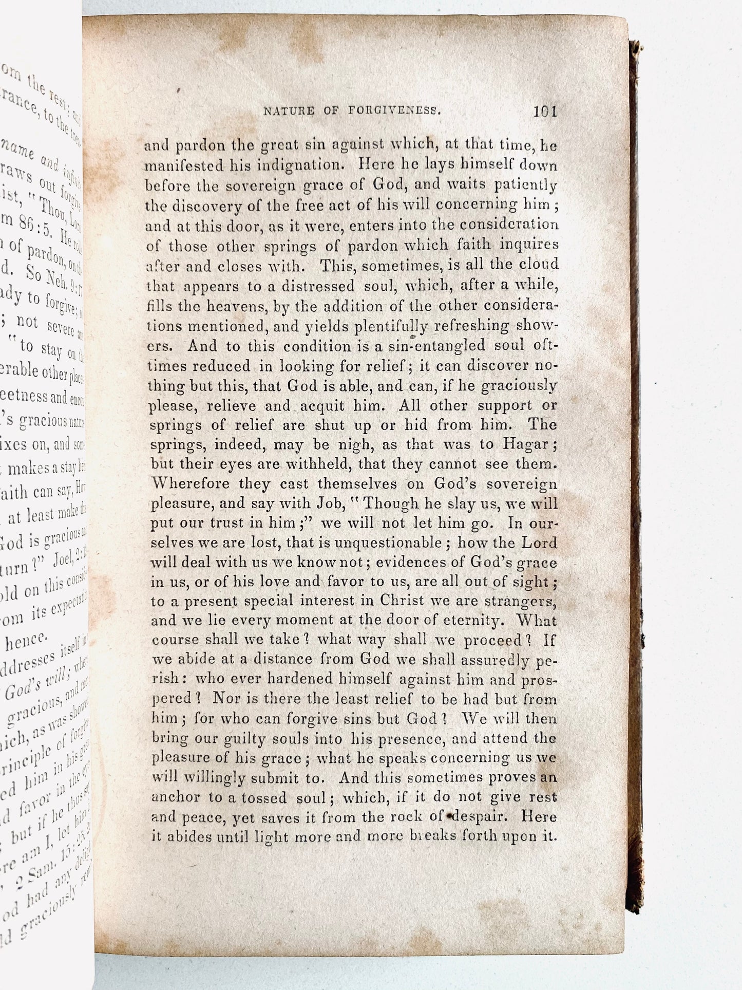 1830 JOHN OWEN. The Forgiveness of Sin. An Exposition of Psalm 130.