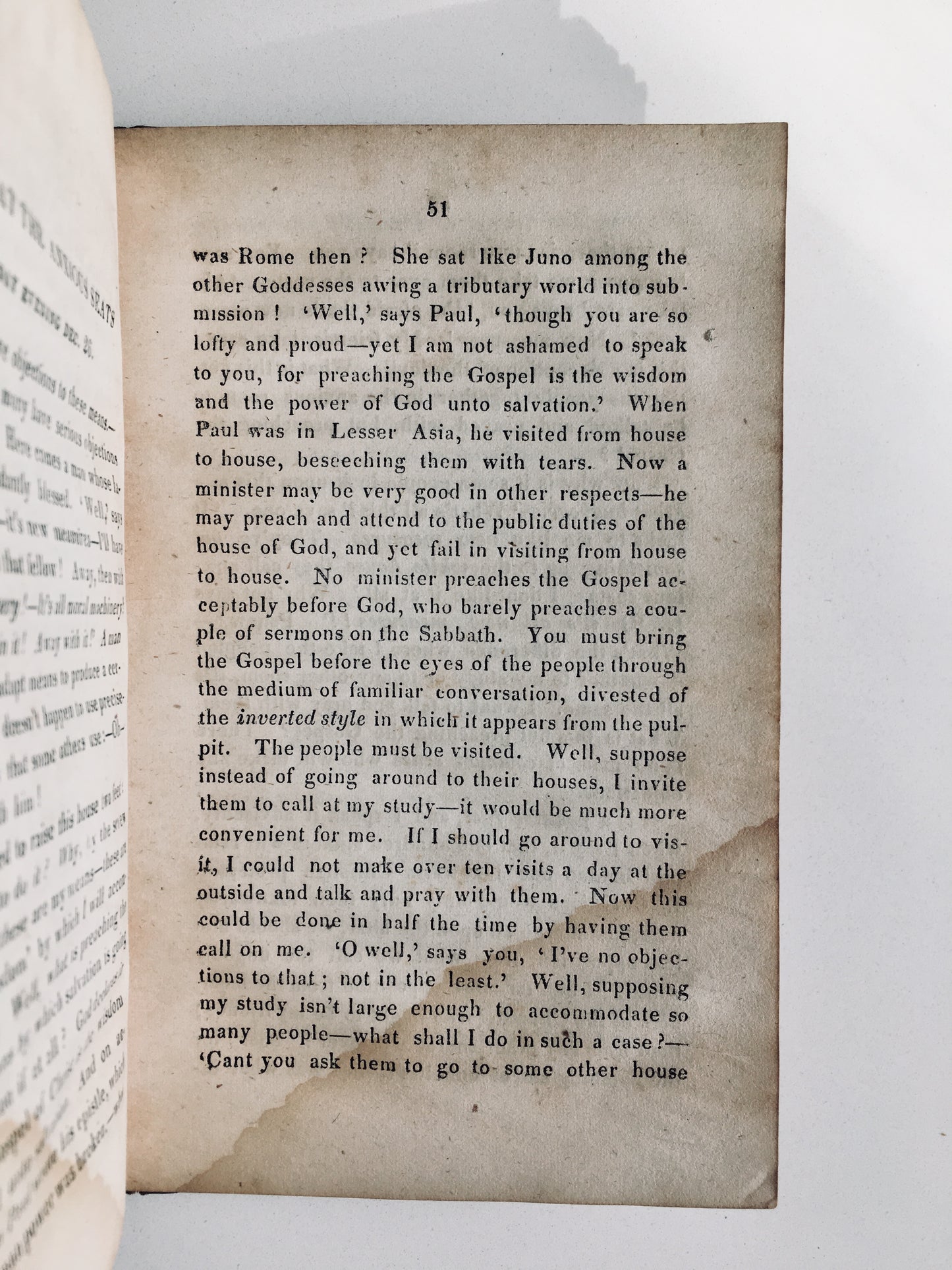 1836 JEDIDIAH BURCHARD. Sermons and Addresses. Converted Charles G. Finney