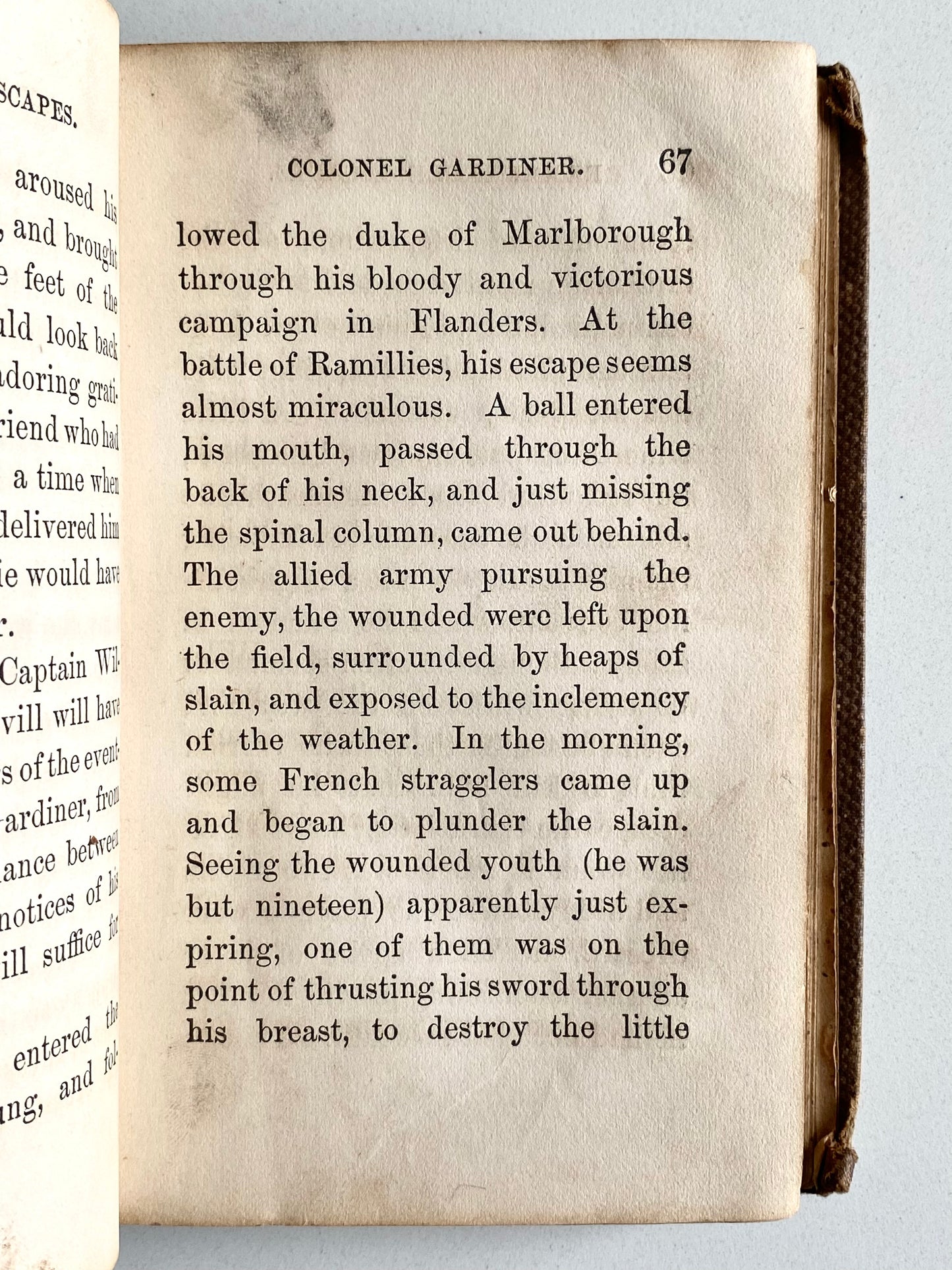 1862 ARMY COMMITTEE OF THE YMCA. Divine Providence and Remarkable Escapes from Peril. Civil War.