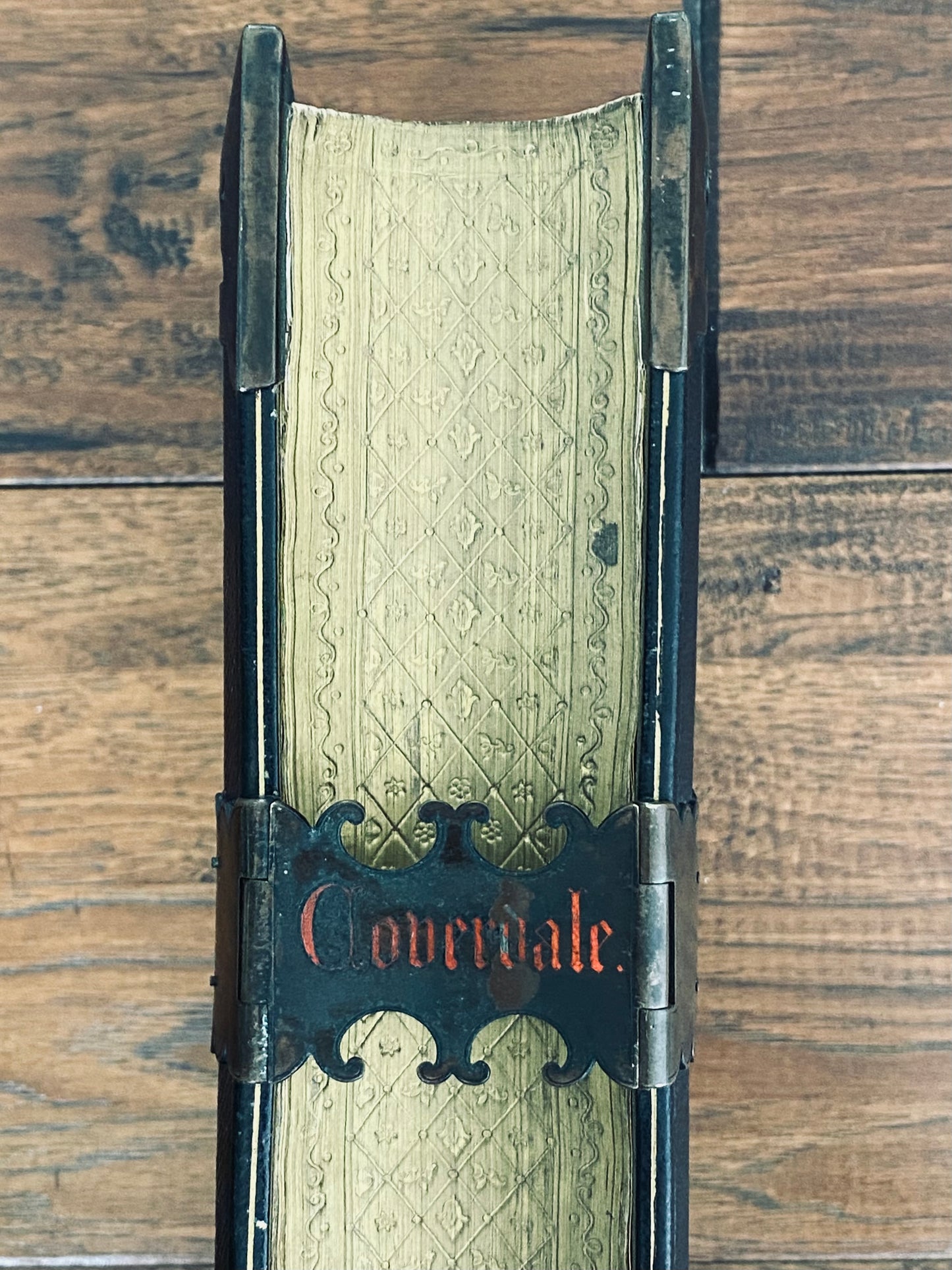 1535 | 1838 Myles Coverdale. The Holy Scriptures Englished. Finest Binding!