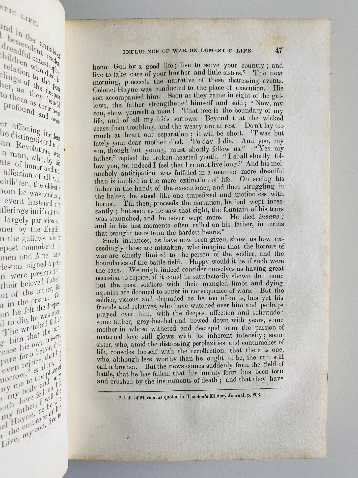 1834 THE RELIGIOUS MAGAZINE. Charles Finney, Defense of Anti-Slavery Society,